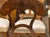 Biedermeier Set of 8 Biedermeier Walnut Dining Chairs For Sale - Image 3 of 10