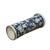 Vintage Chinese Blue White Blossom Wide Mouth Column Porcelain Vase For Sale In San Francisco - Image 6 of 9