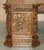 Museum Quality Victorian Walnut Partner Desk With 17th-Century Carved Panels For Sale - Image 16 of 18