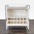 Modern West Elm Baron Deco Bar Cabinet For Sale - Image 3 of 9