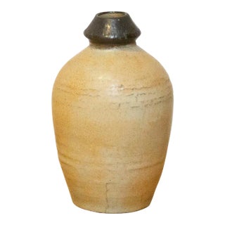 Antique Josean Crackled Glazed Vase For Sale