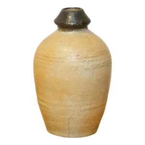 Antique Josean Crackled Glazed Vase