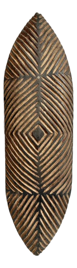 Vintage Okuhle Elongated Zulu Shield