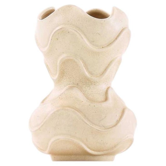 Ceramic Vase by Ewald Dahlskog for Bobergs Fajansfabrik, 1930s For Sale - Image 6 of 6