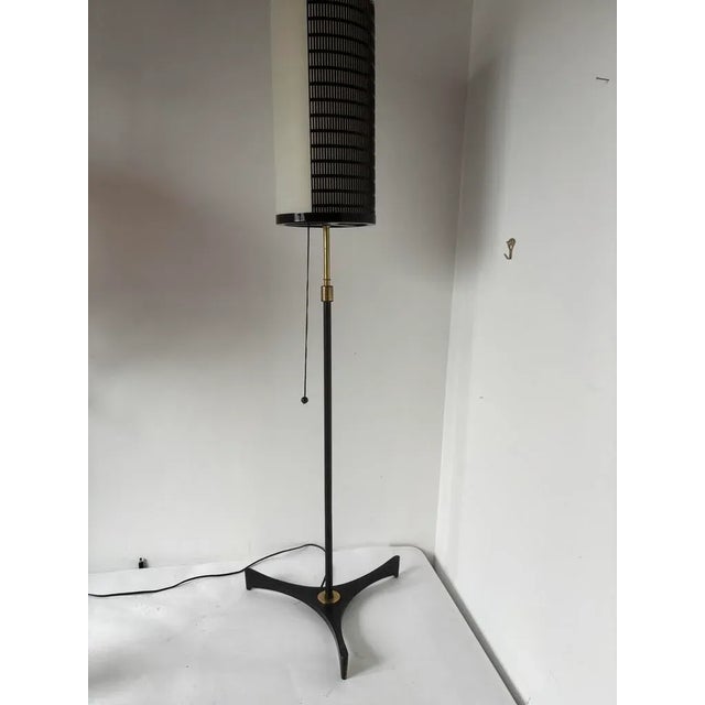 French Floor Lamp from Arlus, 1950s For Sale - Image 6 of 16