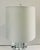 Modern Global Views Modern Geometric Faceted Crystal Block Table Lamp For Sale - Image 3 of 5