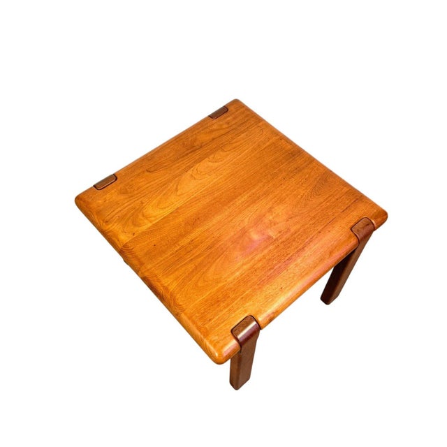 Niels Bach Mid-Century Danish End / Side Table by Niels Bach, 1960s For Sale - Image 4 of 11