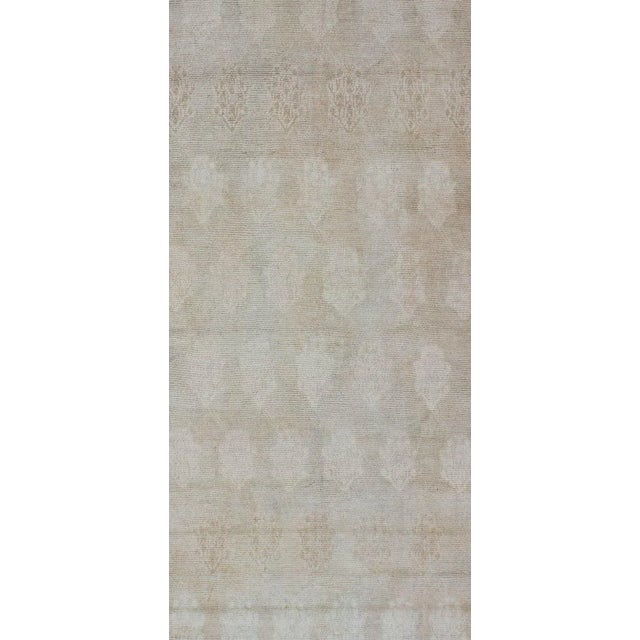 Mid-Century Modern Midcentury Rug From Turkey With Modern Tulu Design 3'3 X 6'11 For Sale - Image 3 of 9