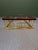 Erwin-Lambeth Vintage Erwin-Lambeth "Fender" Brass Plated Coffee Table For Sale - Image 4 of 12
