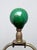 Royal Haeger Vintage Sculptural Green Glazed Ceramic Lamp, Royal Haeger Style, Rewired For Sale - Image 4 of 4