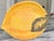 Late 20th Century Vintage Lemon Motif Majolica Style Serving Plate For Sale - Image 5 of 11