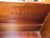 Oxblood Red Vintage MCM Henredon Solid Mahogany 7 Drawer Dresser With Silver Tapered Legs For Sale - Image 8 of 8