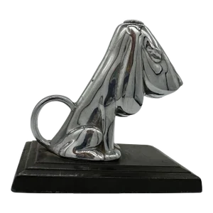 1935 Ronson Hound Dog Table Striker Lighter by Ronson