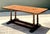 Vintage 19th Century French Double Pedestal Table For Sale - Image 4 of 12
