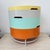 Orange Vintage Modular Side Table by Richards Brill and A. Williams for Ikea, 1990s For Sale - Image 8 of 18