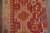 1970s Vintage Handmade Wool Cotton Red Crimson Runner Rug For Sale - Image 11 of 11