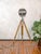 Hollywood Movie Keg Light on Wooden Tripod Floor Lamp by Bardwell McAlister, 1950s For Sale - Image 12 of 18