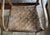 Antique Primitive Bentwood Arm Ladder Back Chair With Original Woven Splint Seat For Sale - Image 9 of 10