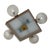 Mid-Century Ceiling Light in Brass, Wood and Frosted Glass, 1950s For Sale - Image 15 of 15