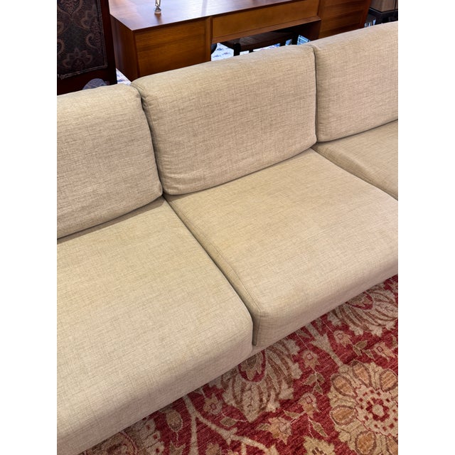 Design Plus Gallery presents the Triple Nest Sofa by Piero Lissoni for Cassina. The Nest Sofa has a visible frame made of...