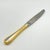 Service for 16! Yamazaki "Tasha" Gold Accent Stainless Luxury Flatware (80-Pieces / 16 Place Settings) Late 20th Century For Sale - Image 13 of 18