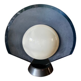 1980s Table Lamp "Tikal" by Pier Giuseppe Ramella for Arteluce For Sale