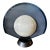 1980s Table Lamp "Tikal" by Pier Giuseppe Ramella for Arteluce For Sale