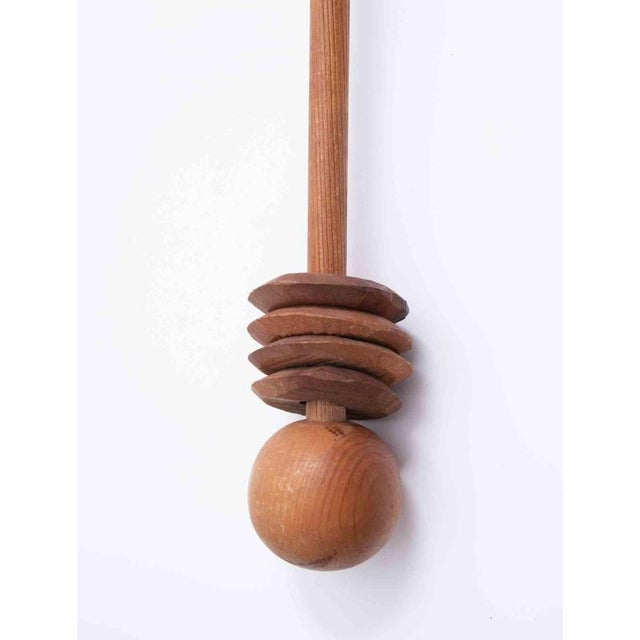 Pinocchio '83 Wooden Sculpture by Fernando Codognotto, 1983 For Sale - Image 4 of 5