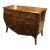 Italian Hand Carved Genoese Baroque Style Commode Chest of Drawer For Sale
