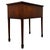 Antique Early 20th Century English Mahogany Side Table For Sale - Image 10 of 13