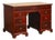 Vintage English Mahogany Desk, 20th Century For Sale