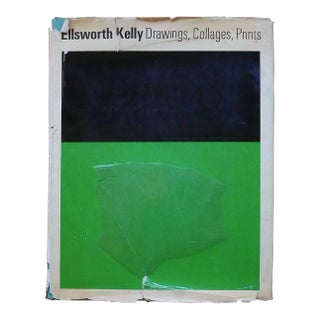 Ellsworth Kelly: Drawings, Collages, Prints by Diane Waldman 1971 Hc/Dj 1st For Sale