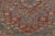 Rug & Kilim Rug & Kilim’s Kazak-Inspired Rug in Red and Blue Tribal Pattern For Sale - Image 4 of 9