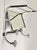 French Art Deco Chromed Coat Rack with Mirror, 1930s For Sale - Image 4 of 11