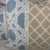 Transitional Thibaut "Trelliage Fabric" in Mineral/Sand 22" Pillows-a Pair For Sale - Image 3 of 3