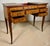 Neoclassical 20th Century Spanish Marquetry Vanity Desk with Drop Leaves For Sale - Image 3 of 18
