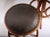 Circa 1910 Oak & Leather Architects Swivel Stools with Heel Ring - A Pair For Sale - Image 4 of 8