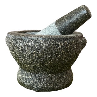 1970s Mortar and Pestle For Sale