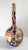 19th Century 19th Century Japanese Blue and Red Imari Bottle Vase For Sale - Image 5 of 15