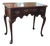 Queen Anne Vintage Lowboy Table Signed For Sale