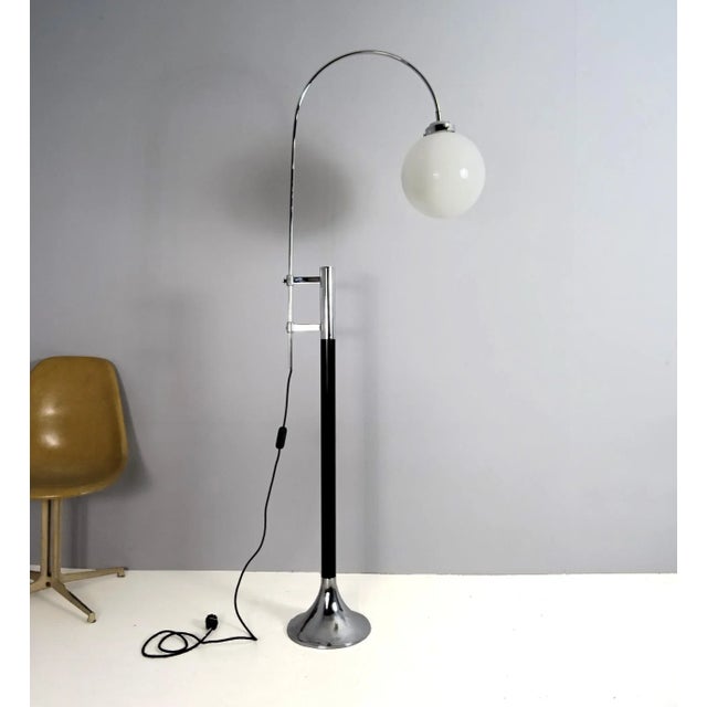 Art Deco Style Adjustable Floor Lamp from DMI, 1980s For Sale - Image 9 of 9