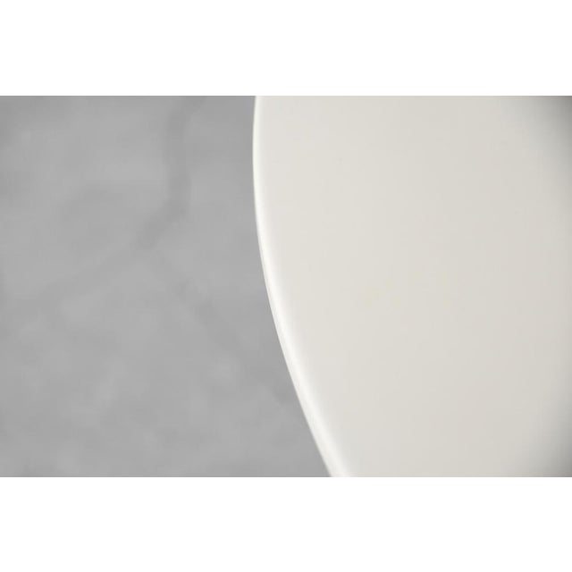 Vintage Dining Table with Metal Tulip Leg, 1970s For Sale - Image 4 of 18