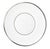 Fostoria “Bridal Belle” Set of 12 Glass Luncheon or Large Salad Plates 8 1/2” Good condition. No chips, cracks, or...