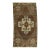 Turkish Mini Rug Oriental Hand Knotted Vintage Rug 1'7" x 2'11" #21274 For Sale