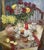 2010s Oil Painting Still Life With a Red Glass Mikhailichenko Sergey Viktorovich For Sale - Image 5 of 7