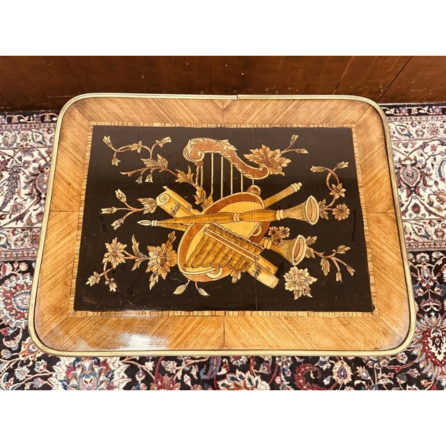 Antique French Side Table For Sale - Image 16 of 17