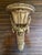 Sculpture Materials Large Italian Neoclassical Gilt Foliate Wall Sconce Shelves by Borghese, Pair For Sale - Image 7 of 13