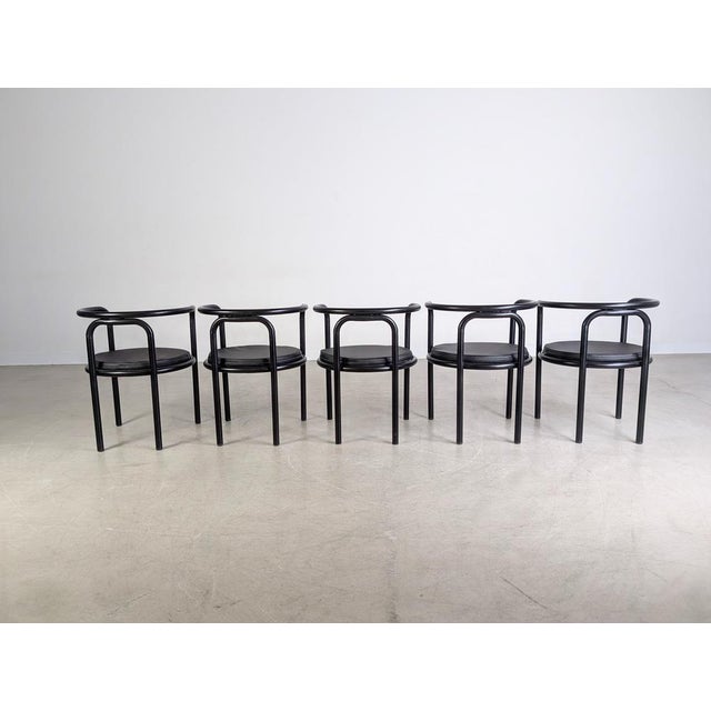Locus Solus Chairs by Gae Aulenti for Poltronova For Sale - Image 5 of 10