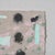Textile Contemporary Abstract Fiber Base Mixed Media Painting With Geometric Forms in Soft Pink, Mint, and Black by Casey R Klein For Sale - Image 7 of 17