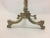 Metal Fit for a Princess Brass Recoco Chaval Full Length Mirror For Sale - Image 7 of 10